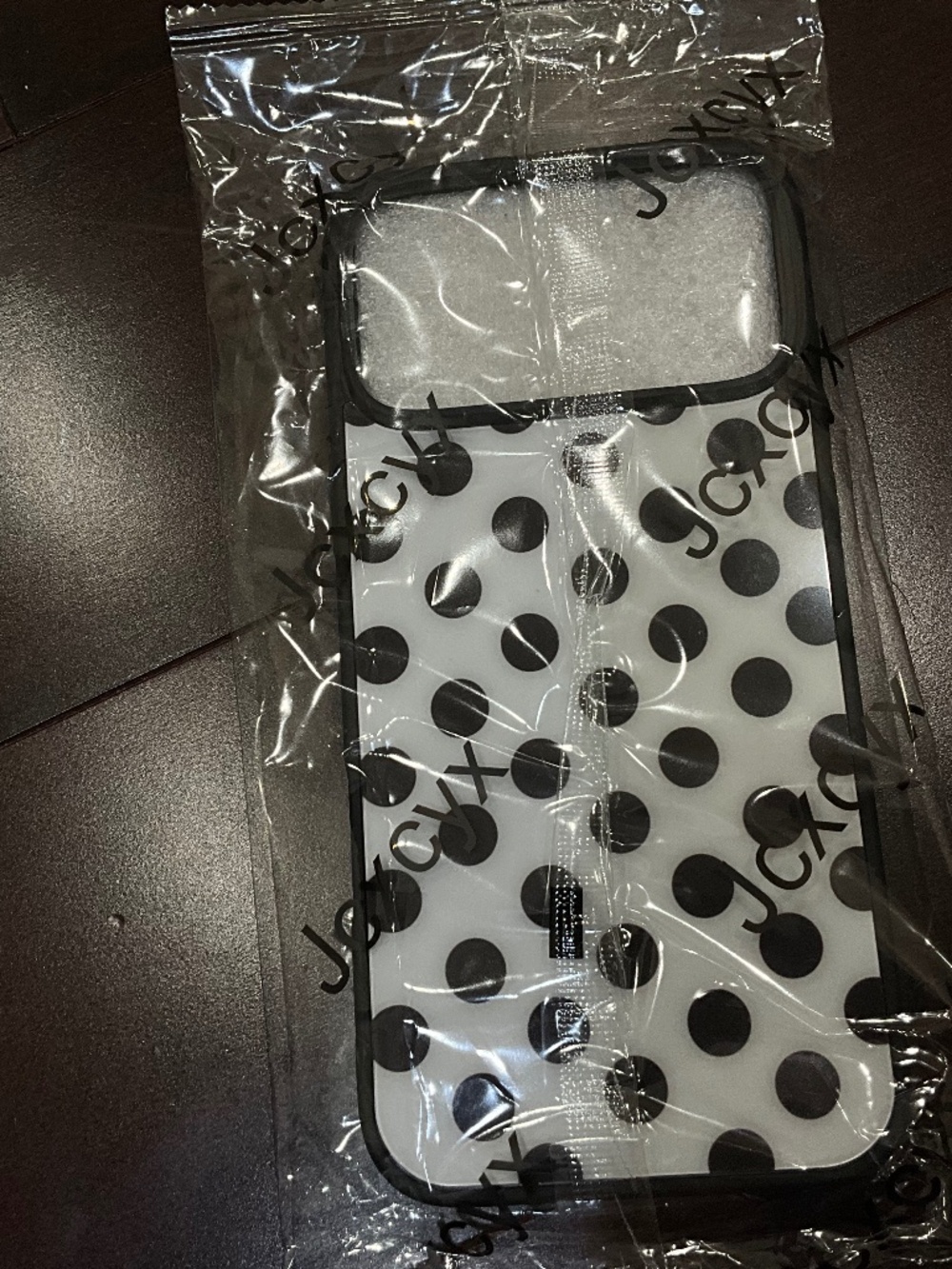 POLKA DOT PHONE CASE IPHONE 17 PRO
